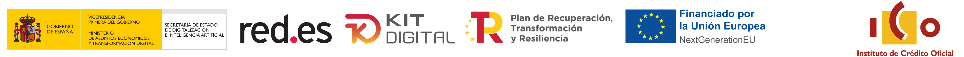 LOGOTIPOS PRTR UE KIT DIGITAL